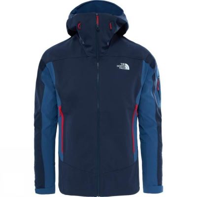 Chaquetas The North Face Water Ice Hombre - Azul Marino - Chile CVM982715